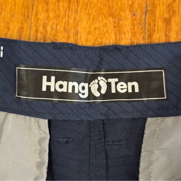 Hang Ten Men's Blue Shorts Size 32 - Picture 3 of 7